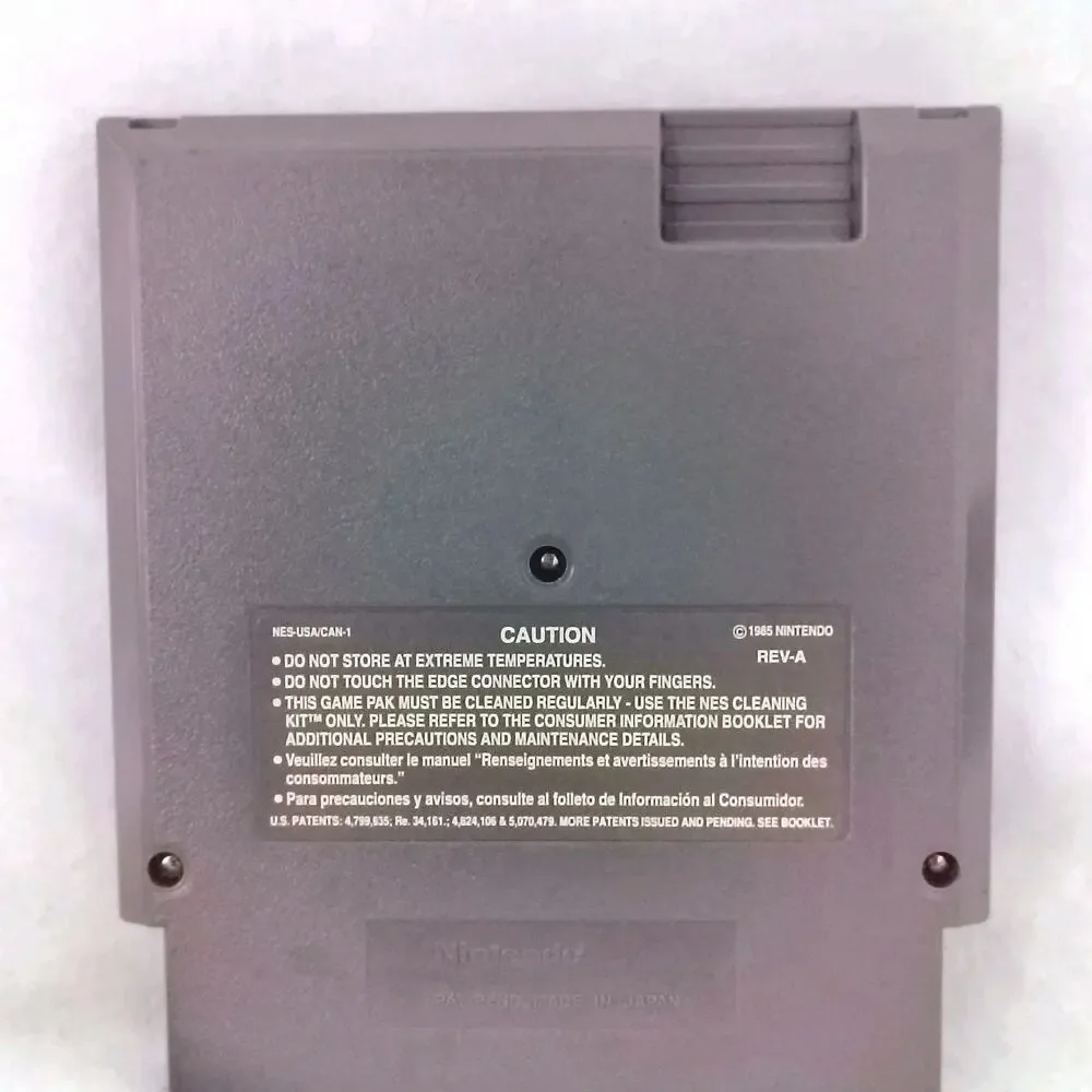 Tetris 2 Game Cartridge Sleeve Original Nintendo Entertainment System 1985 NES